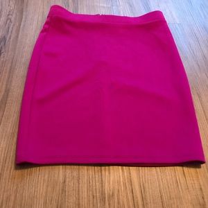New! Neon Purple/Pink Pencil Skirt